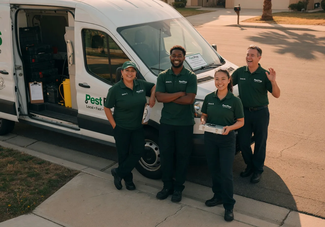 Pest Control company in Odon, IN